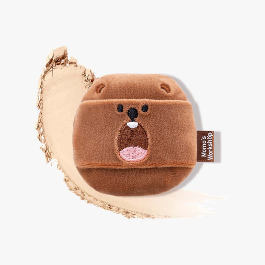 CudlβCritters Handy Velour Puff