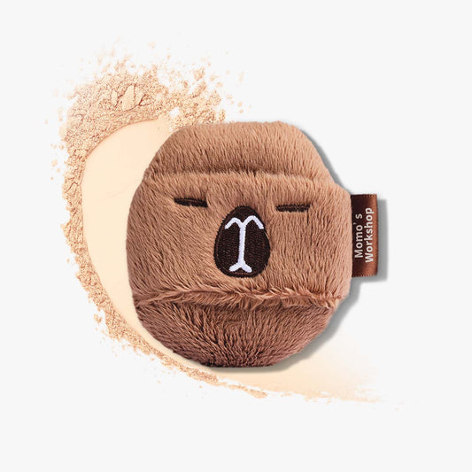 CudlβCritters Plush SoufflΓ© Puff