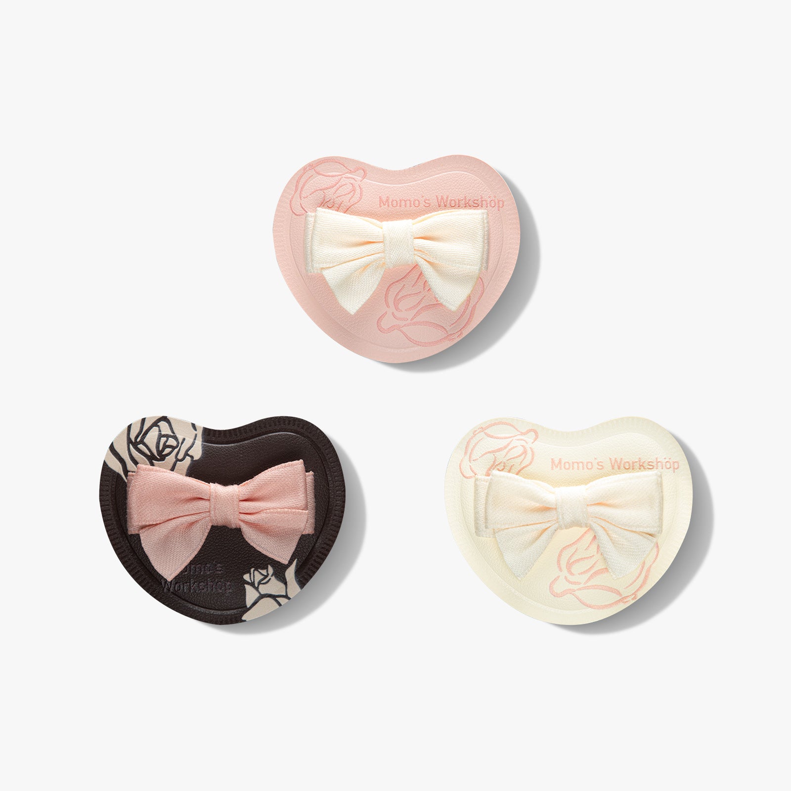 Rosy Reverie Cupid Mallow Trio – Momo's Workshop