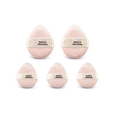 Rosy Reverie Velour Smoothie Puff Pointie Set