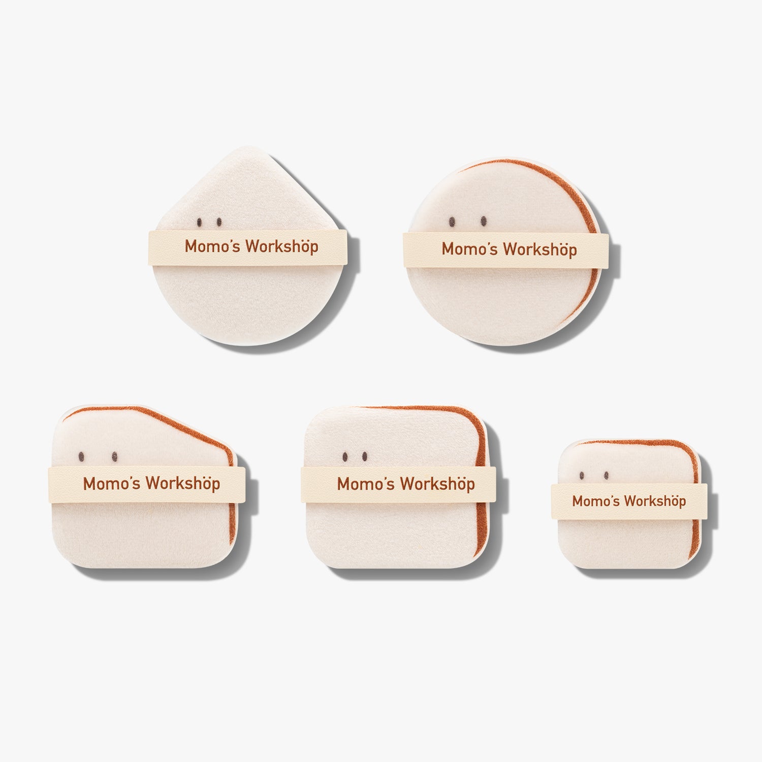Toasty Family On-The-Go Puff Set (5 pcs)