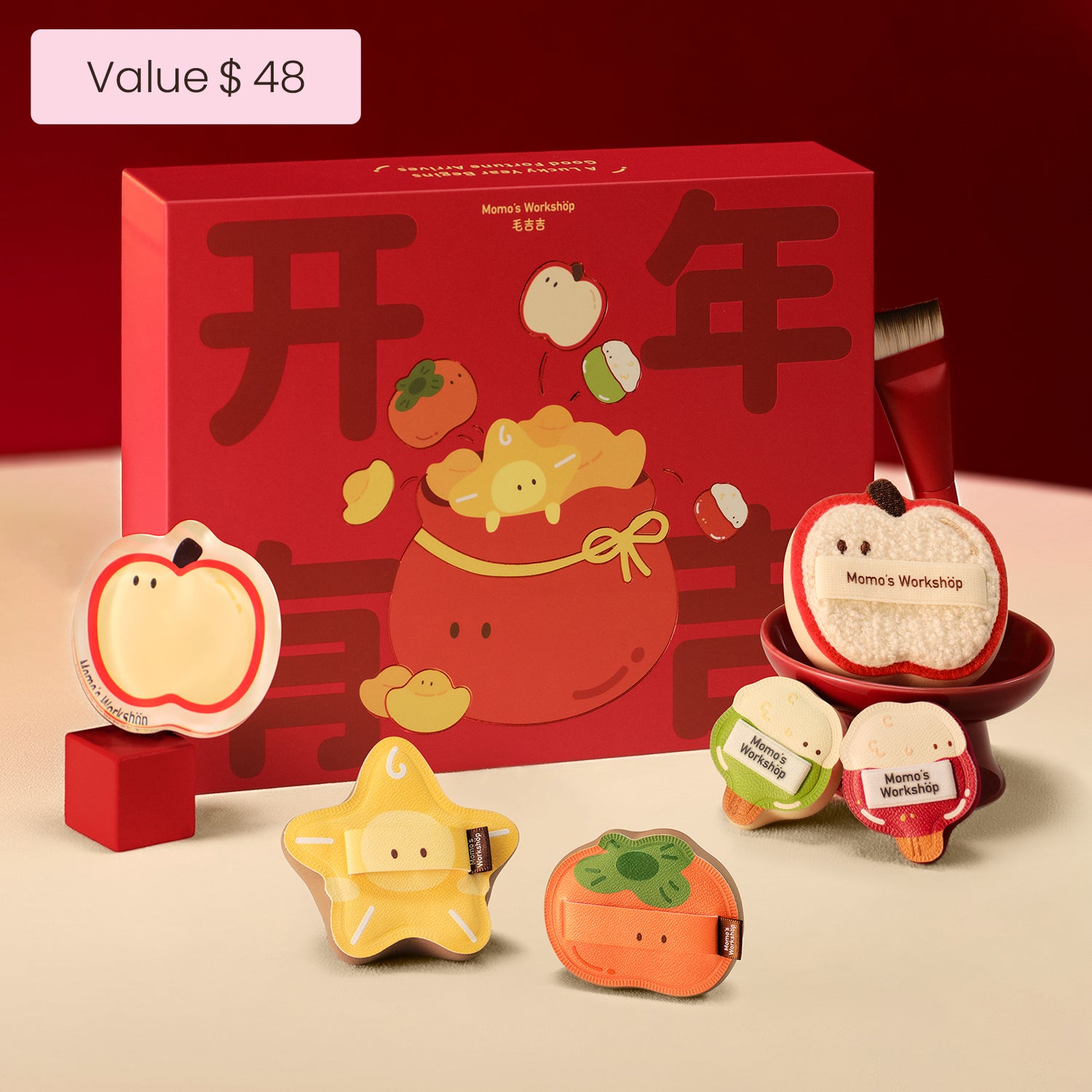 Bento Buddies Fortune Kickoff Box - CHUNJIE Limited Edition