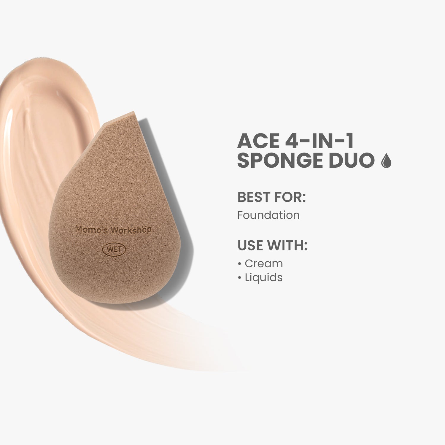 ACE 4-in-1 Sponge Duo