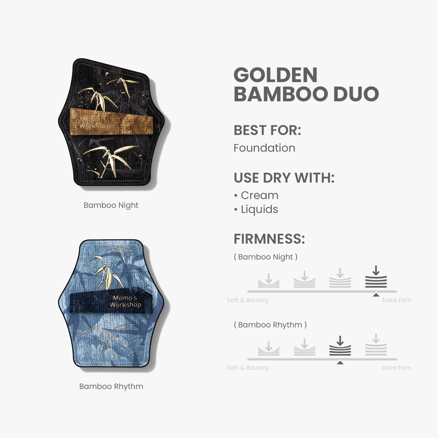 「Golden」Bamboo Duo