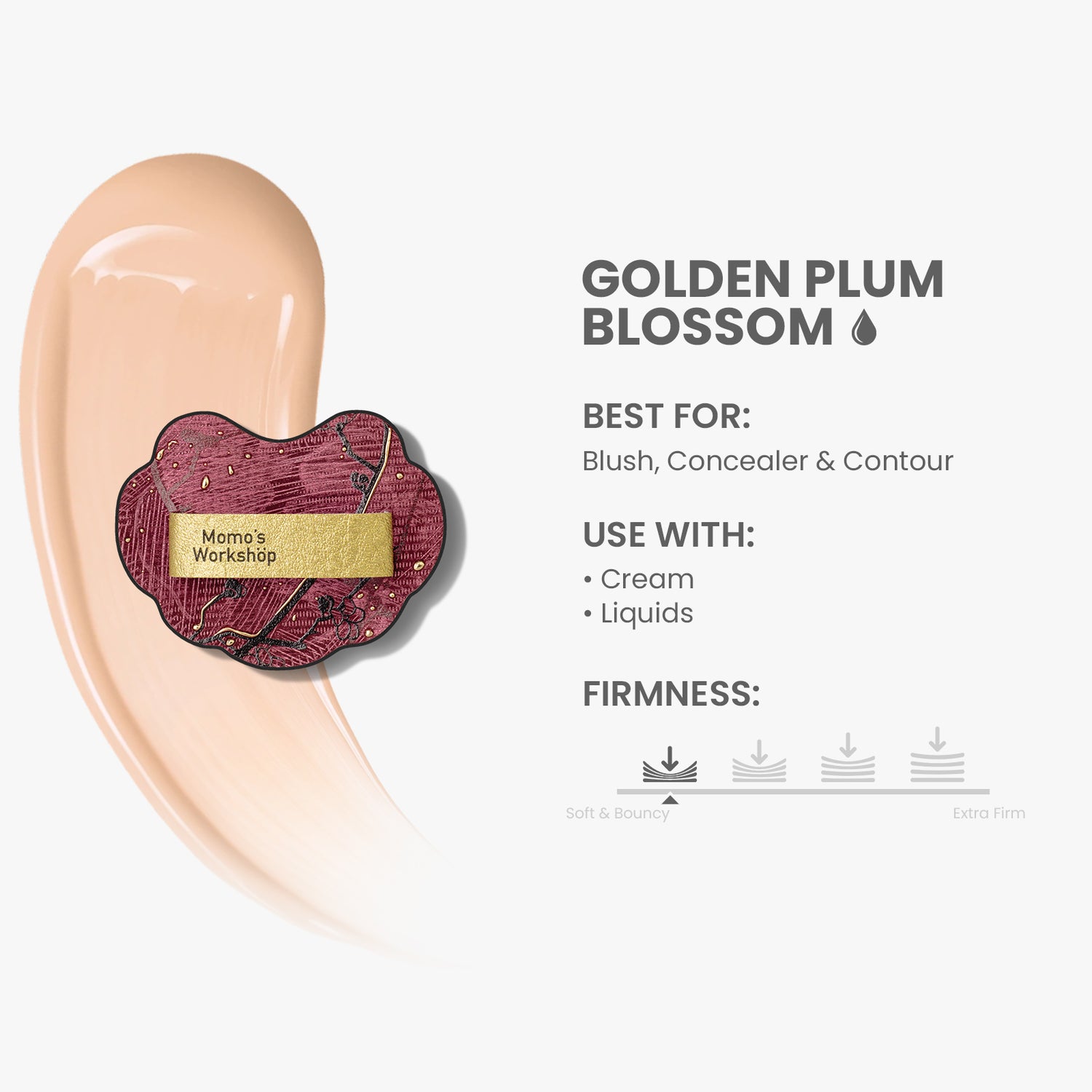 「Golden」Plum Blossom