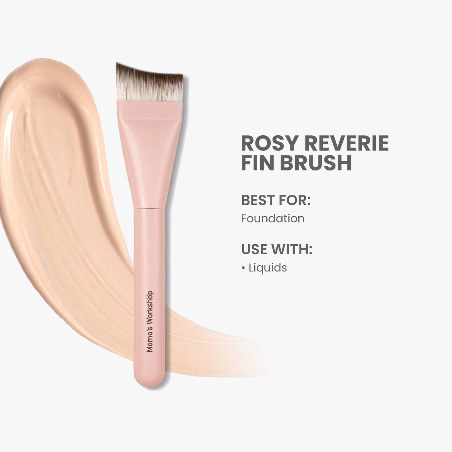 Rosy Reverie Fin Brush