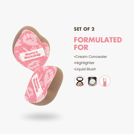 MomoLand Airy Mallow Jet Puff