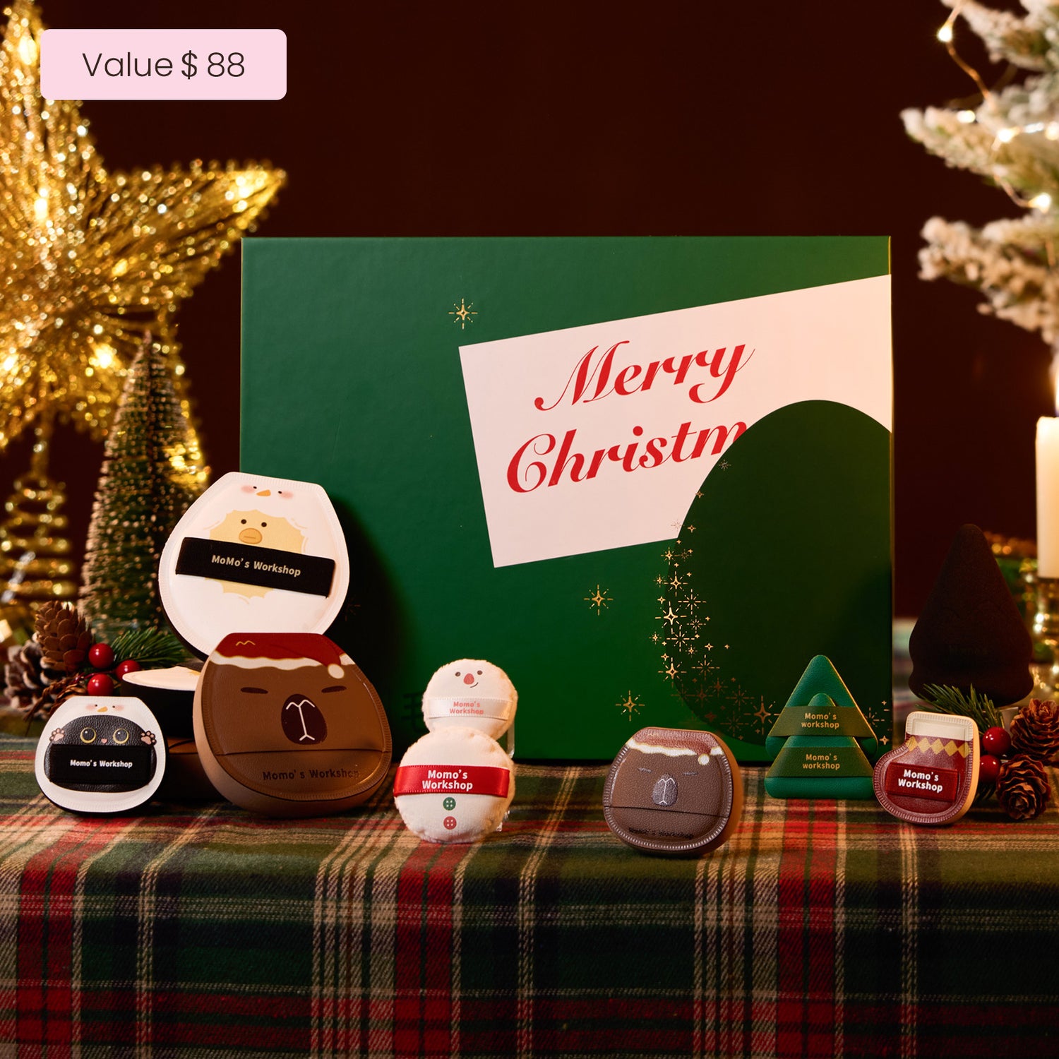 Santa's Limited Holiday Set