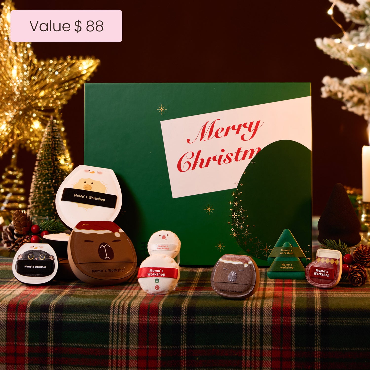 Santa's Limited Holiday Set
