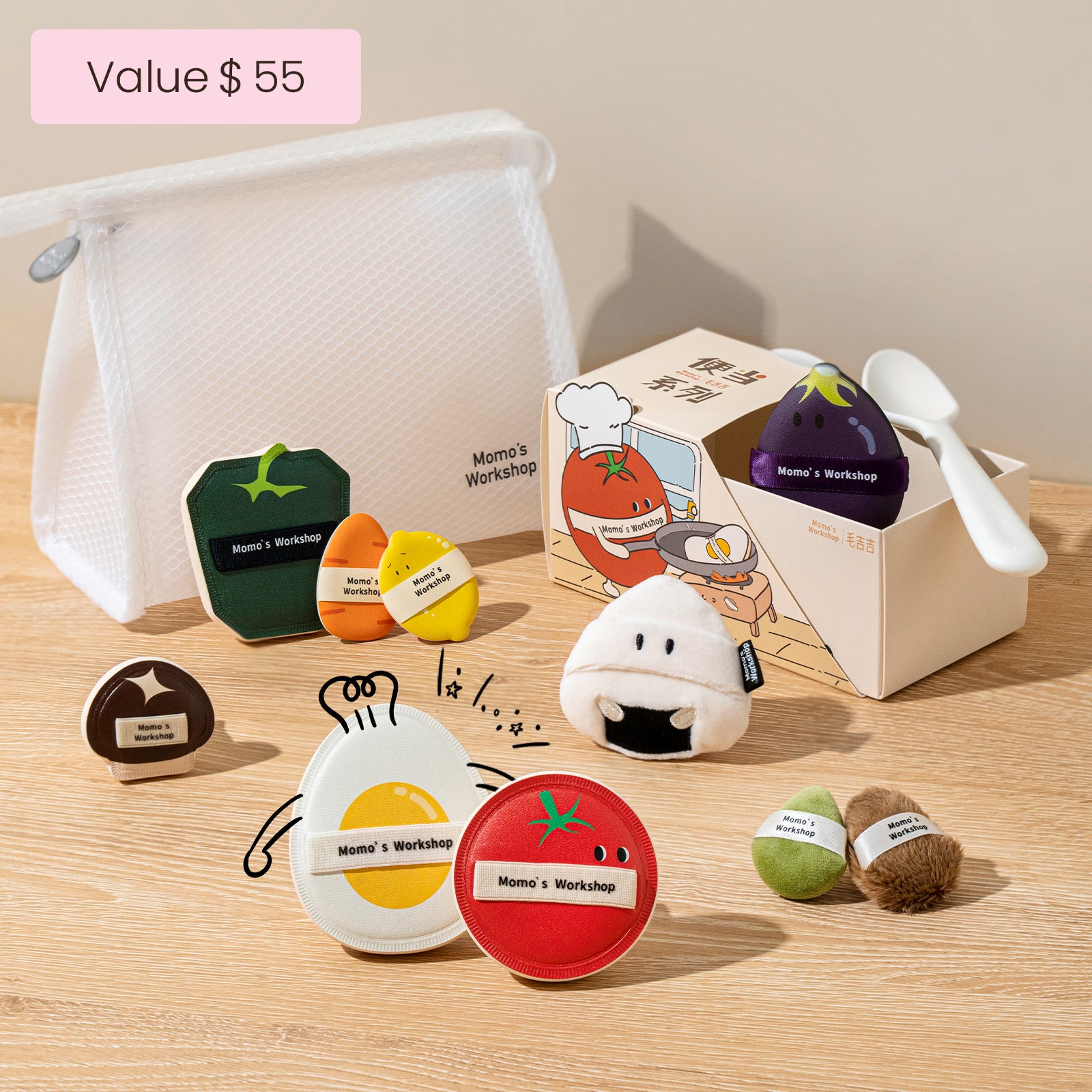 Bento Buddies Box Set