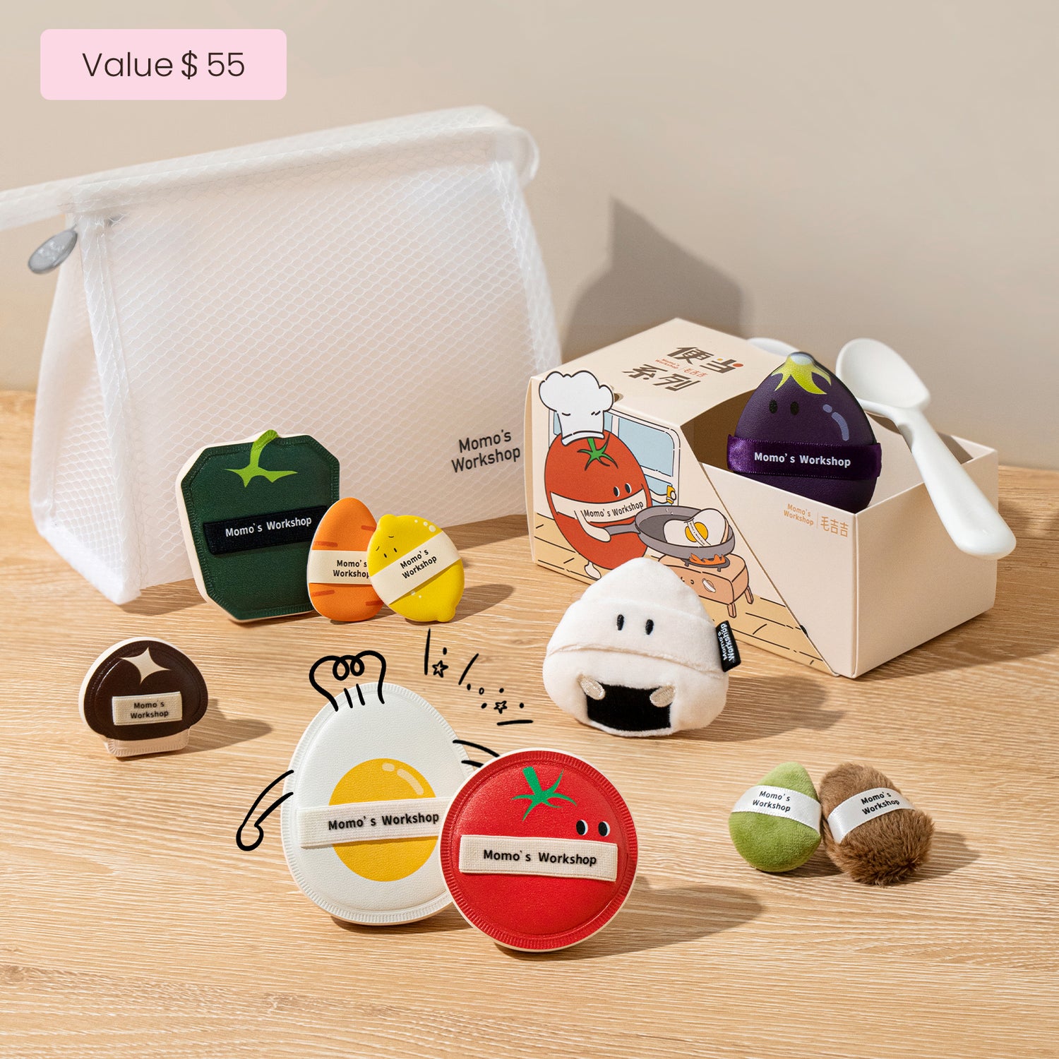 Bento Buddies Box Set