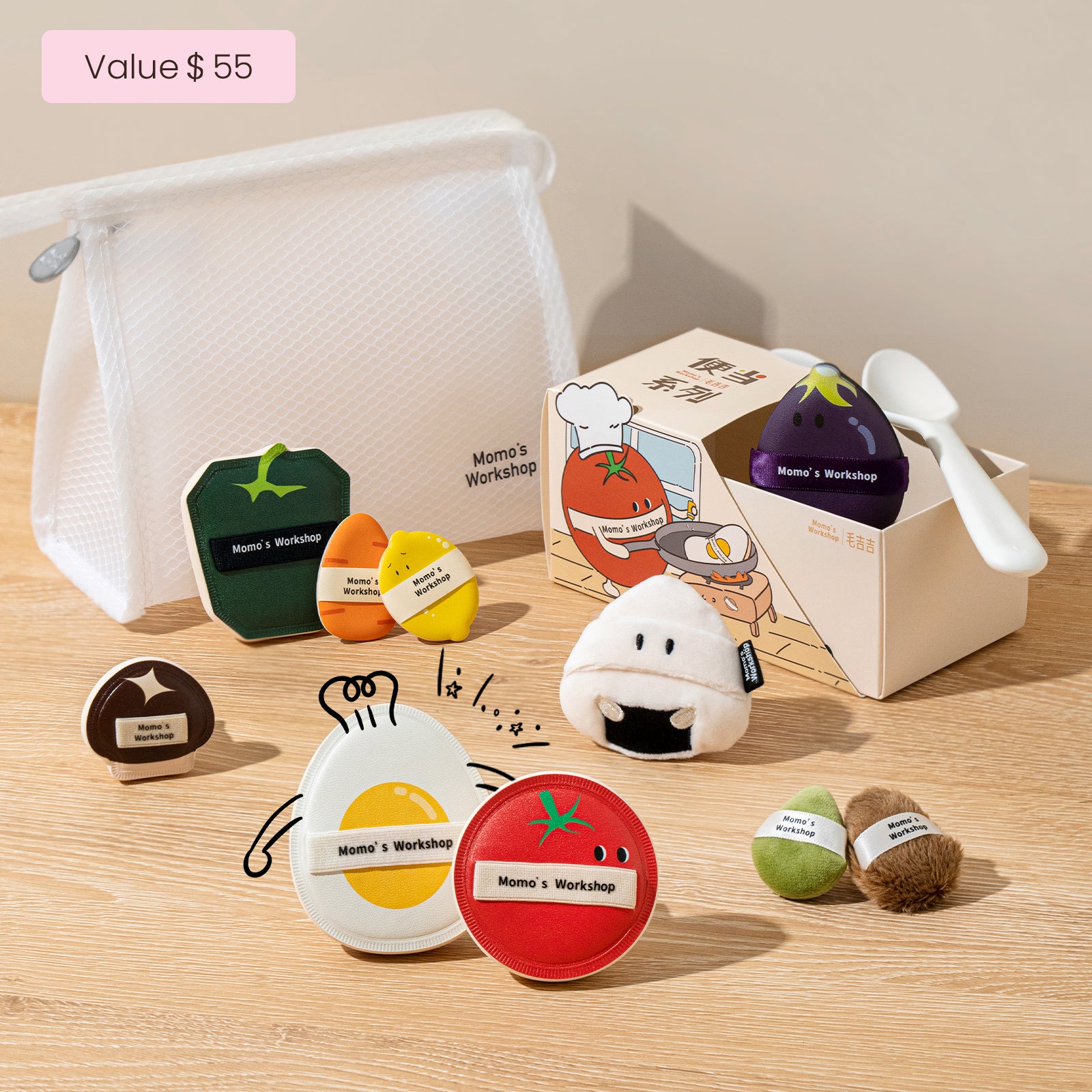 Bento Buddies Box Set