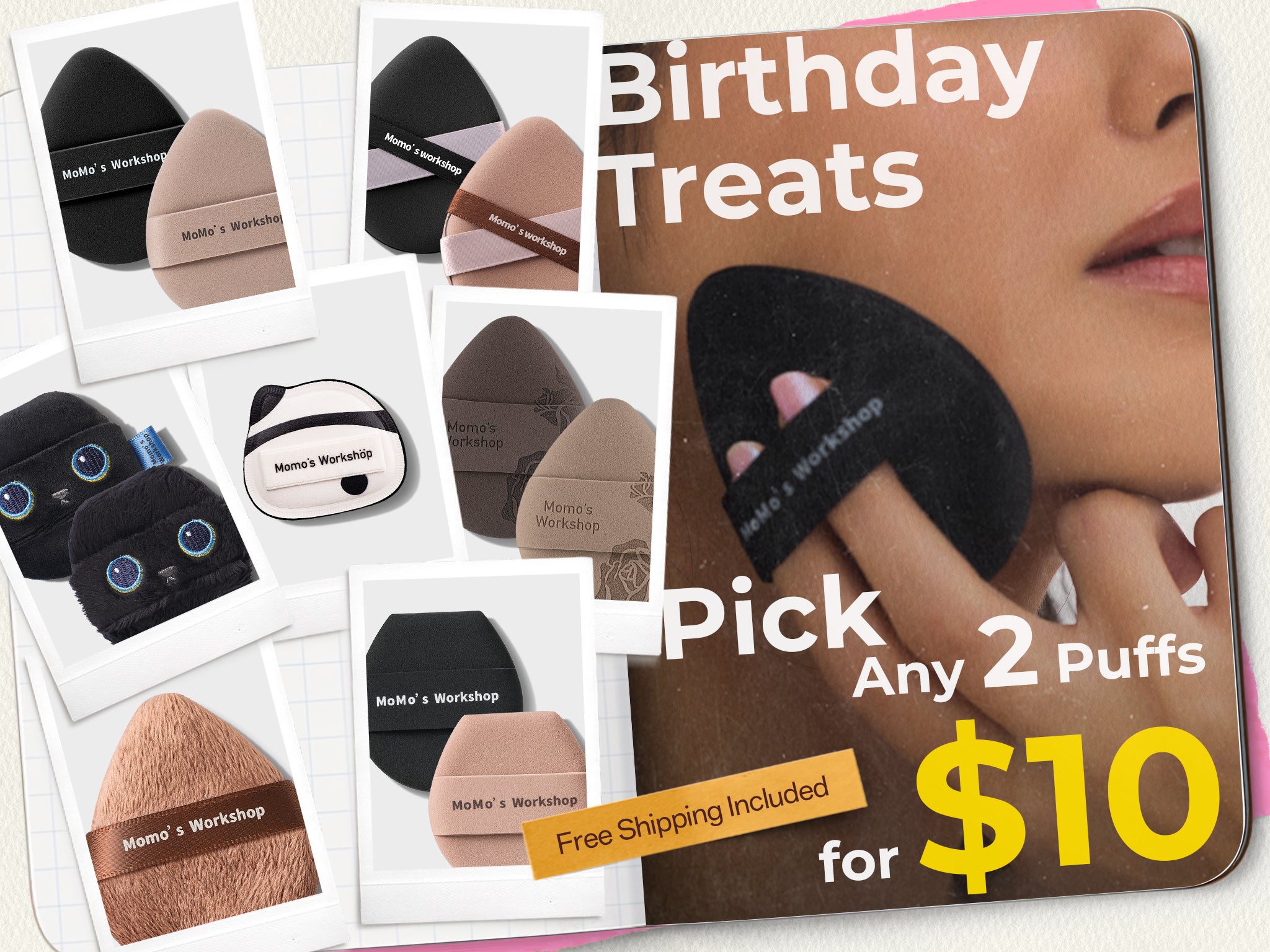 momo　メモリーセット① Gift Sets – Momo's Workshop