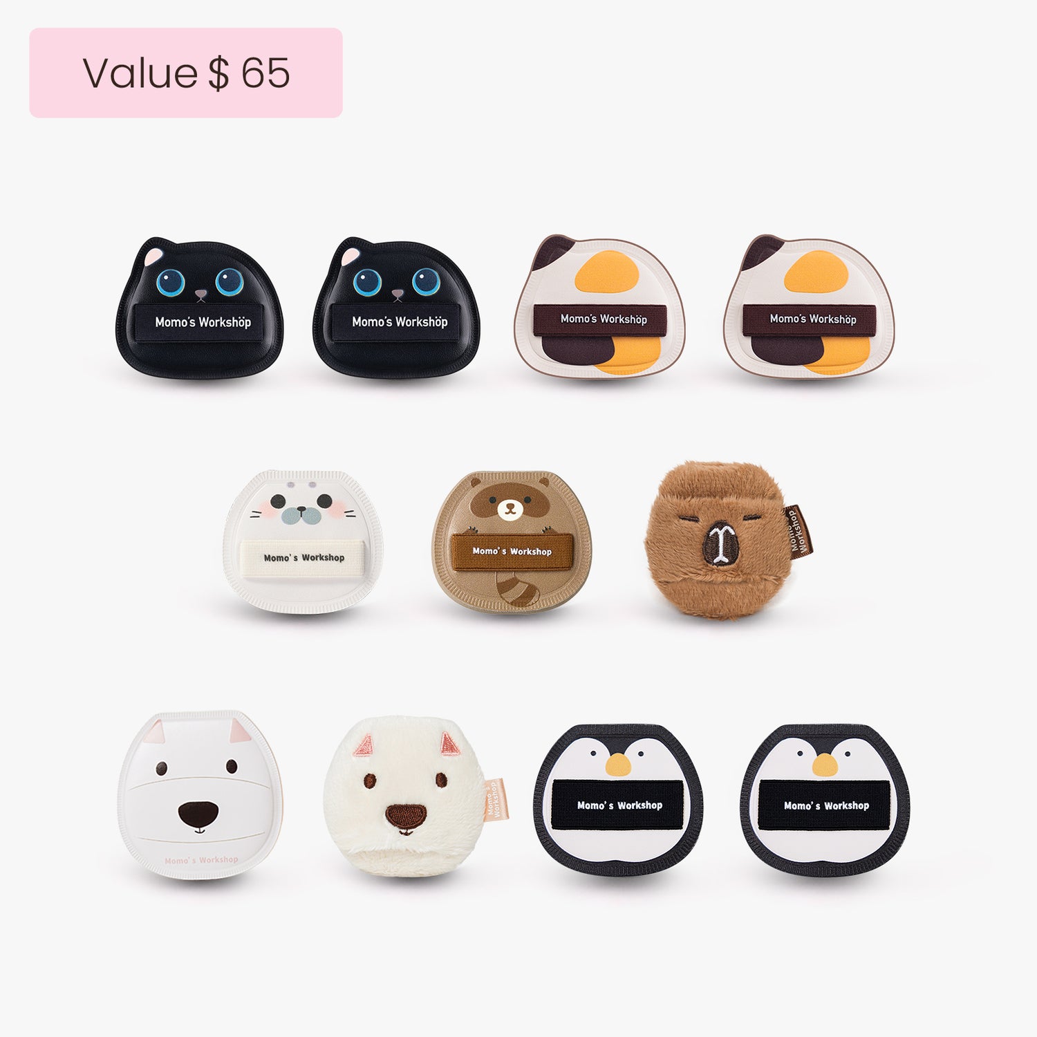 Cudl' Critters Furry Ensemble Bundle