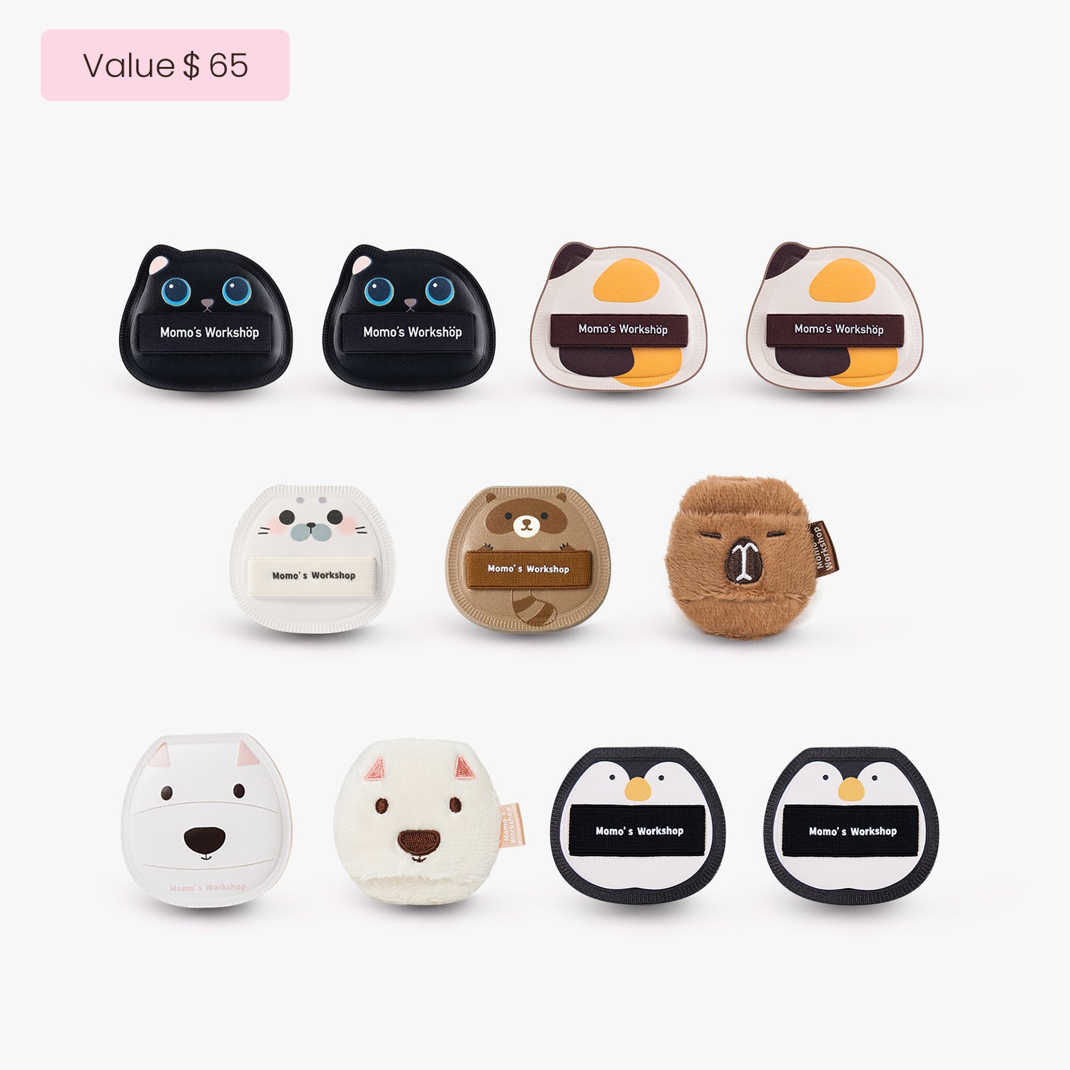 Cudl' Critters Furry Ensemble Bundle