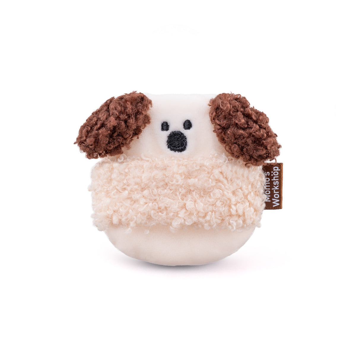 Cudl’Critters Handy Velour Puff
