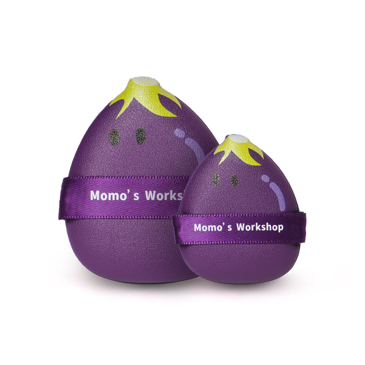Bento Collection Eggplant Geego Puff (M+L)