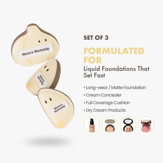 Bento Buddies Airy Mallow Puff Trio