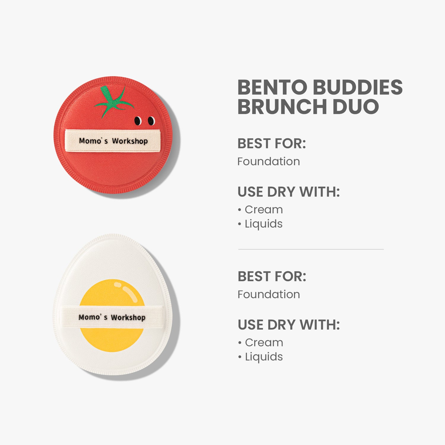 Bento Buddies Brunch Duo