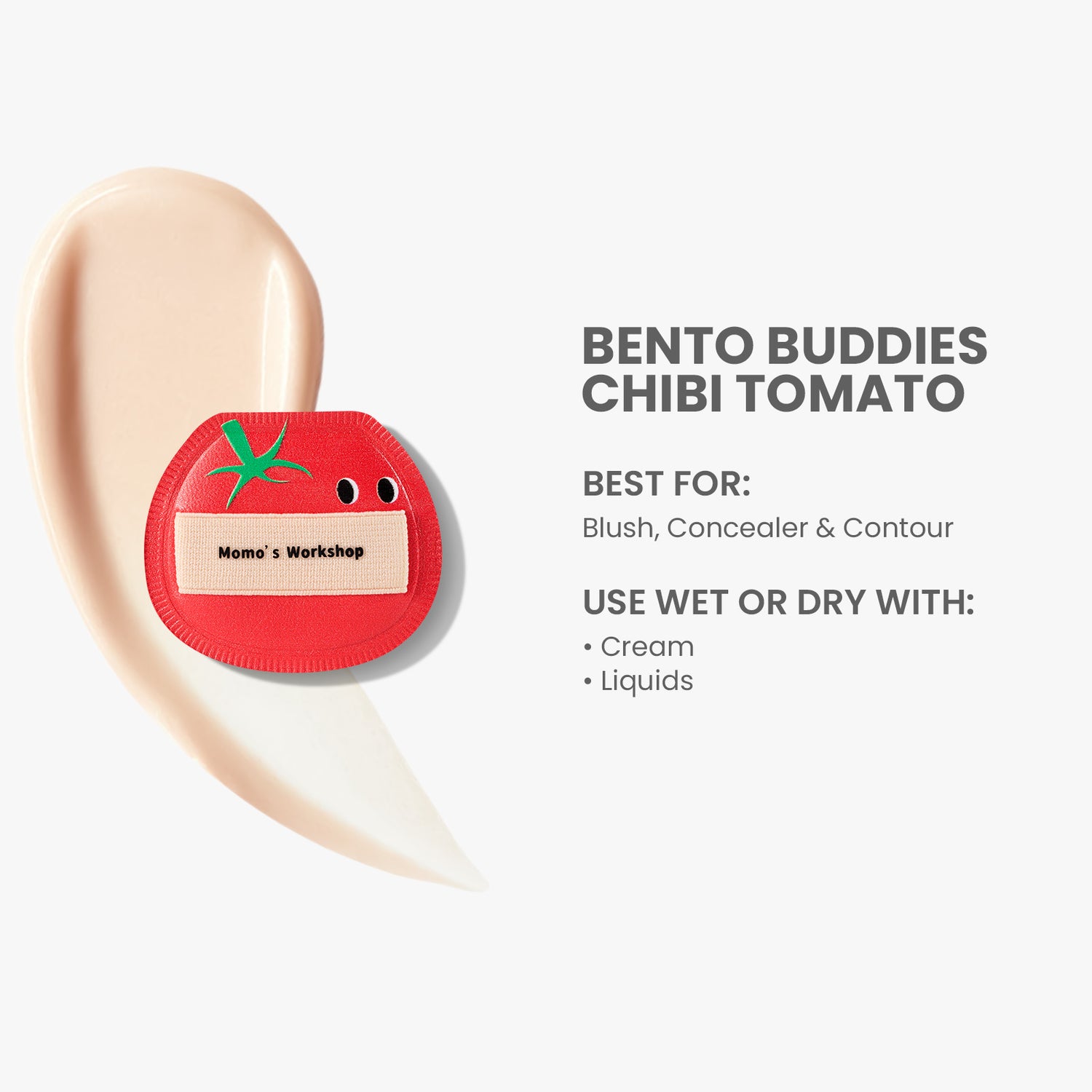 Bento Buddies Chibi Tomato