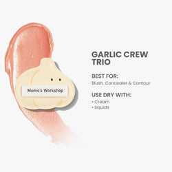 Bento Buddies Garlic Crew Trio