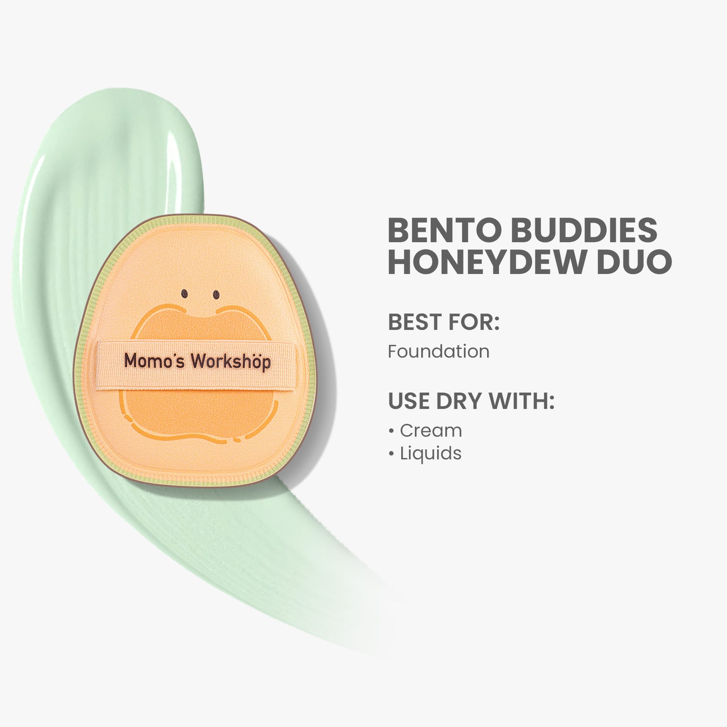 Bento Buddies Honeydew Duo