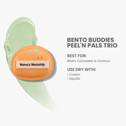 Bento Buddies Peel'N Pals Trio