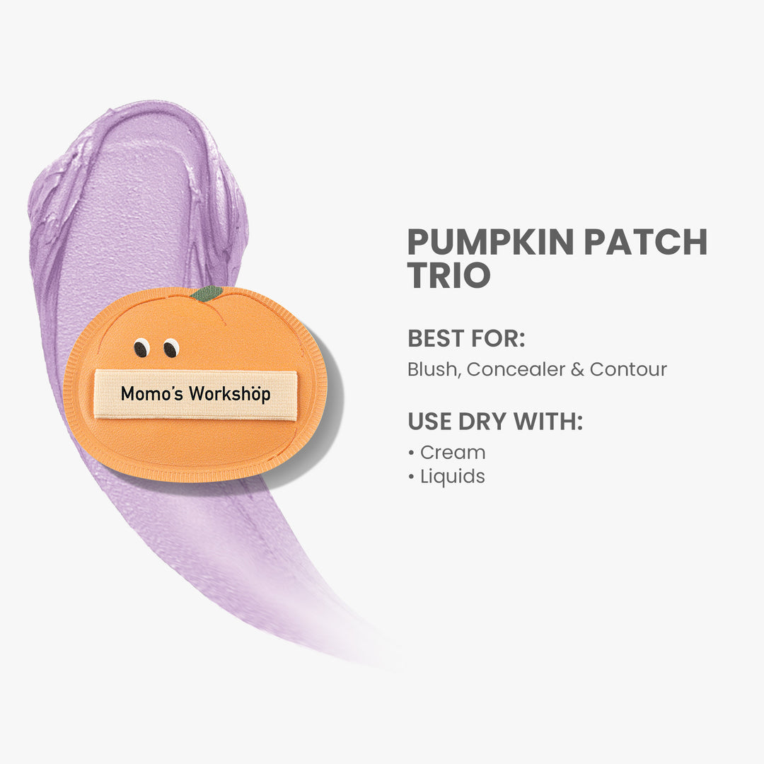 Bento Buddies Pumpkin Patch Trio