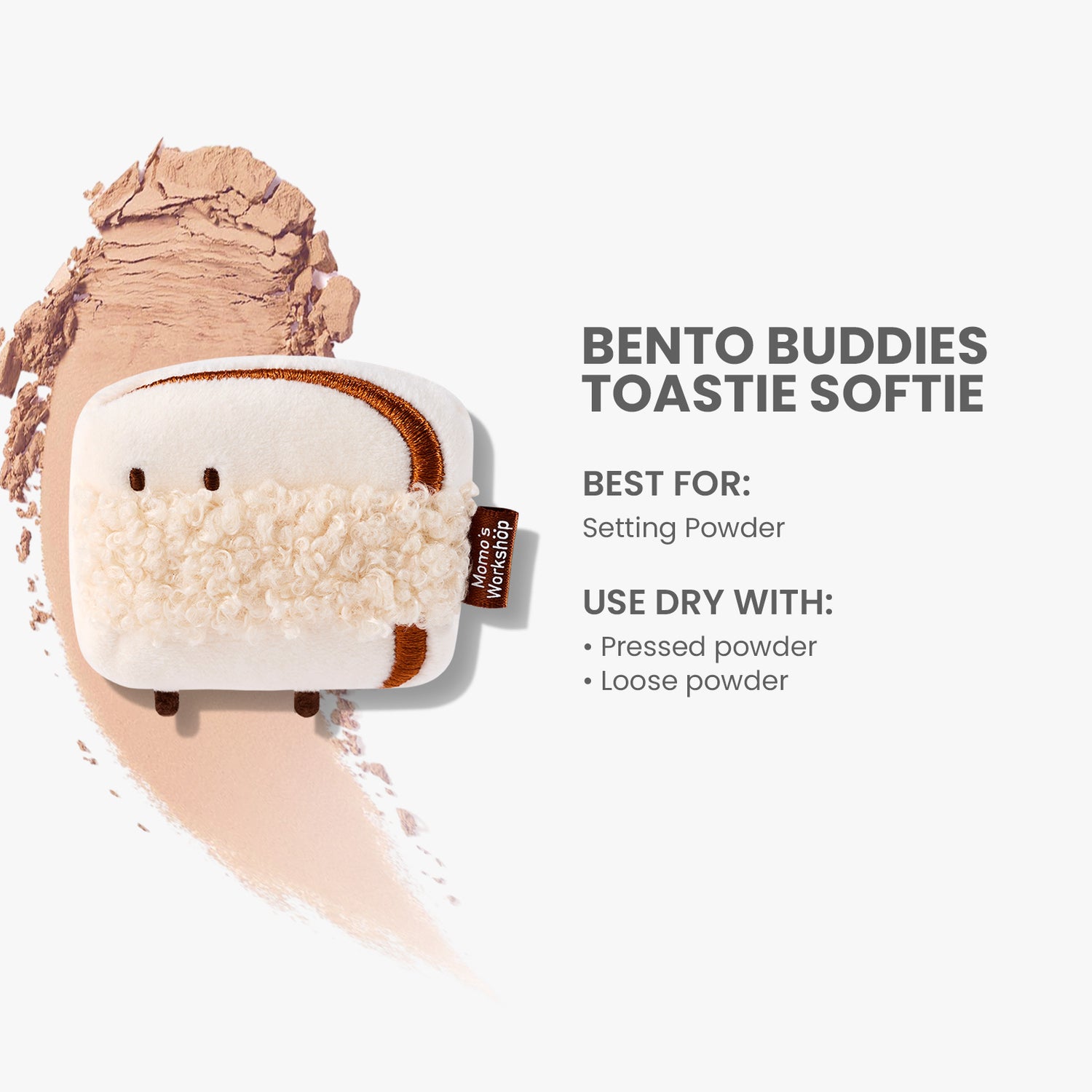 Bento Buddies Toasty Softie