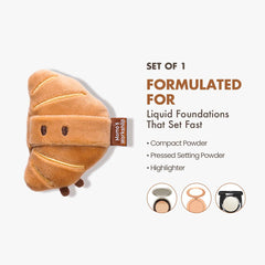 Bento Buddies Velour Smoothie Puff