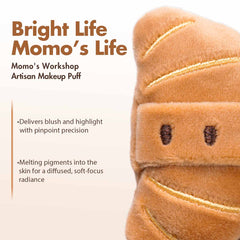 Bento Buddies Velour Smoothie Puff