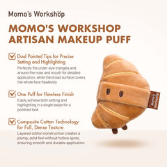 Bento Buddies Velour Smoothie Puff