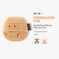 Bento Buddies Velour Smoothie Puff