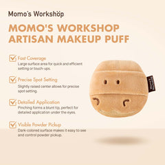 Bento Buddies Velour Smoothie Puff