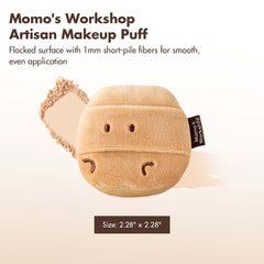 Bento Buddies Velour Smoothie Puff