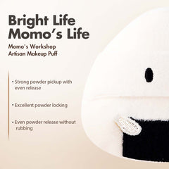 Bento Buddies Velour Smoothie Puff