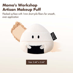 Bento Buddies Velour Smoothie Puff