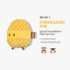 Bento Buddies Velour Smoothie Puff