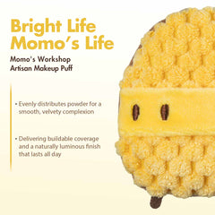 Bento Buddies Velour Smoothie Puff