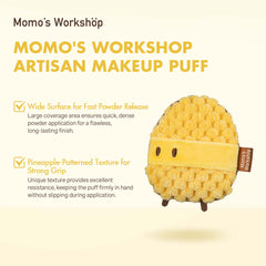 Bento Buddies Velour Smoothie Puff