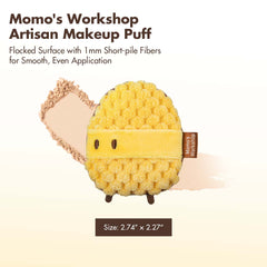 Bento Buddies Velour Smoothie Puff