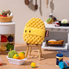 Bento Buddies Velour Smoothie Puff