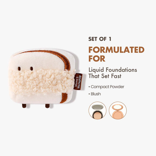 Bento Buddies Velour Smoothie Puff