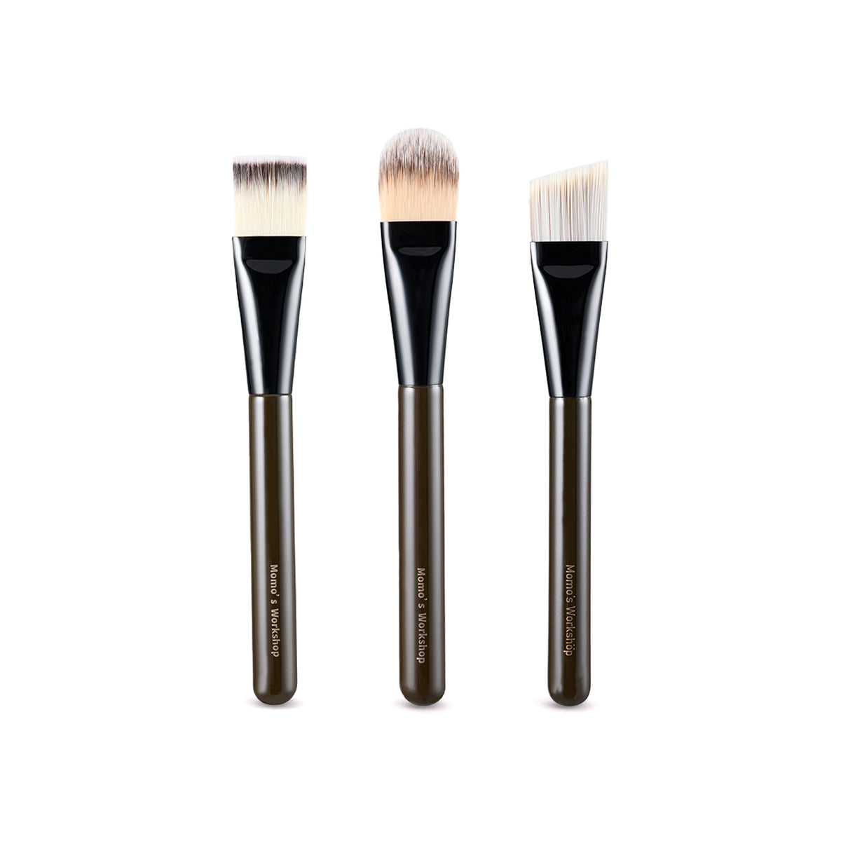 Blade-edge Flat Foundation Brush