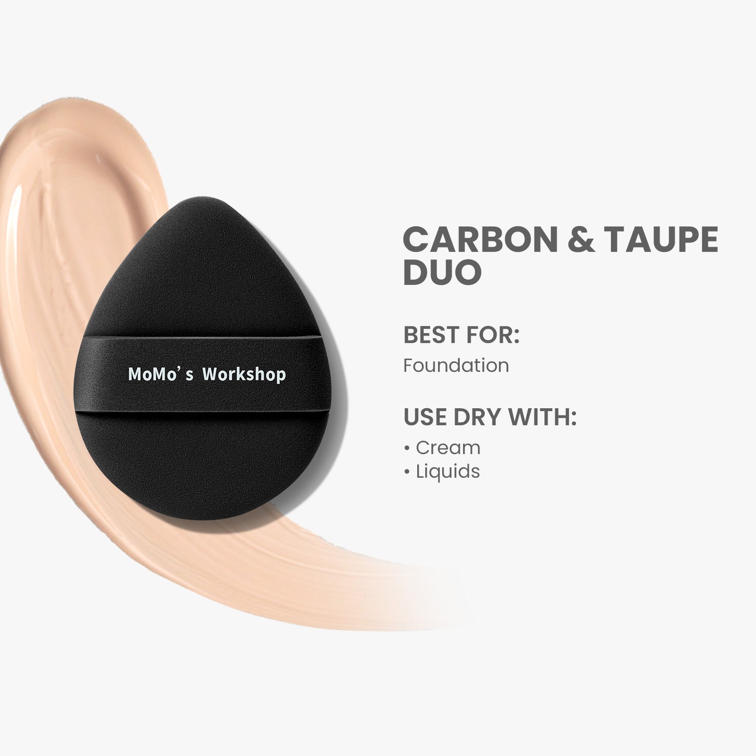 Classic Tatami Carbon & Taupe Duo