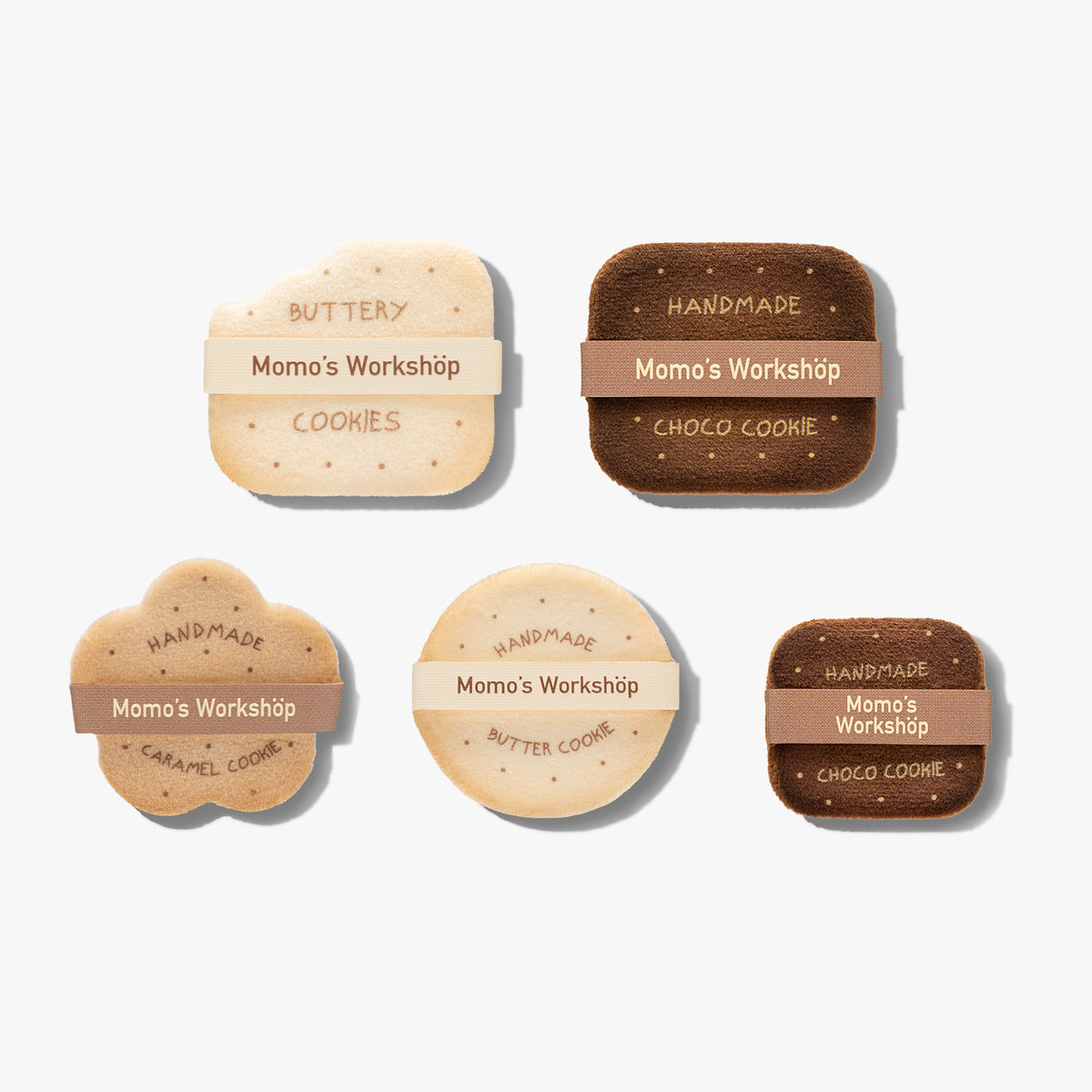 Cookie Family On-The-Go Puff Set