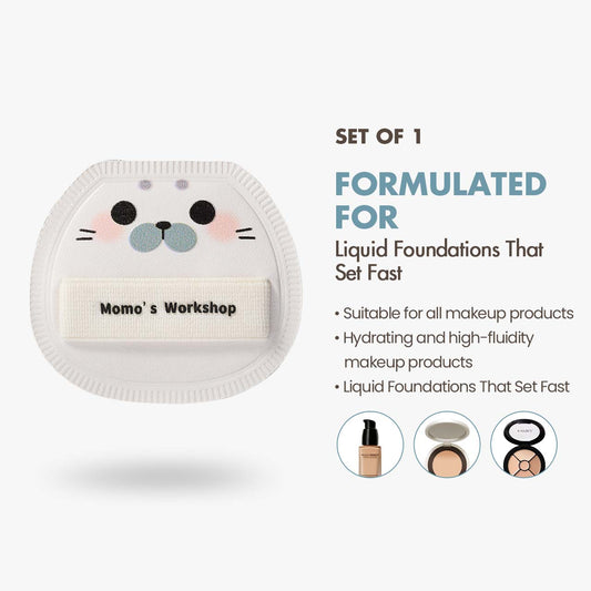 Cudl’Critters Airy Mallow Jet Puff