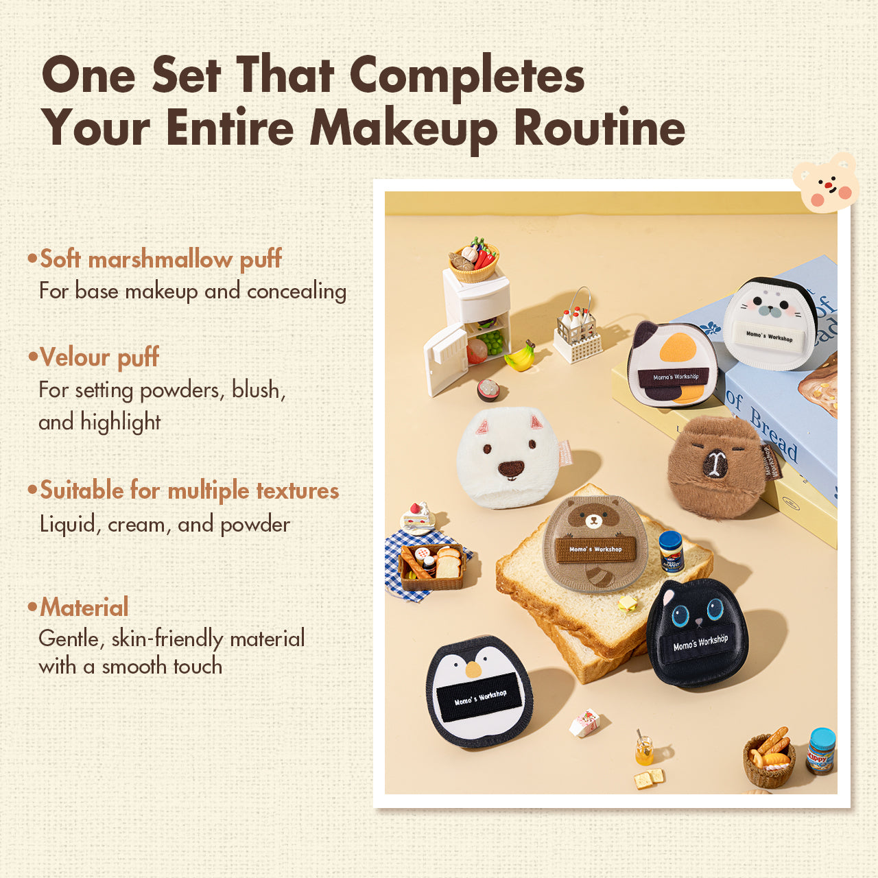 Cudl' Critters Furry Ensemble Bundle