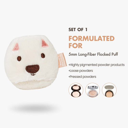 Cudl’Critters Handy Plush Puff