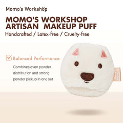 Cudl’Critters Handy Plush Puff